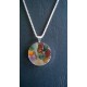 Handcrafted Gemstone Energy Pendant